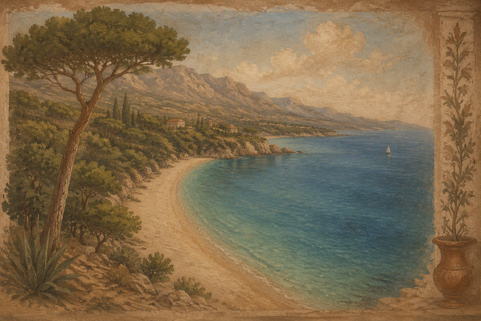 Zlatni Rat -ranta Bracin saarella
