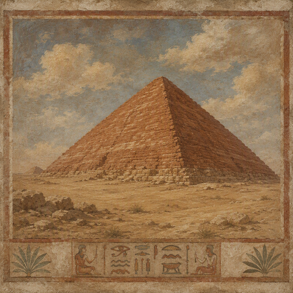 Punainen pyramidi Dashurissa Punainen pyramidi Dashurissa