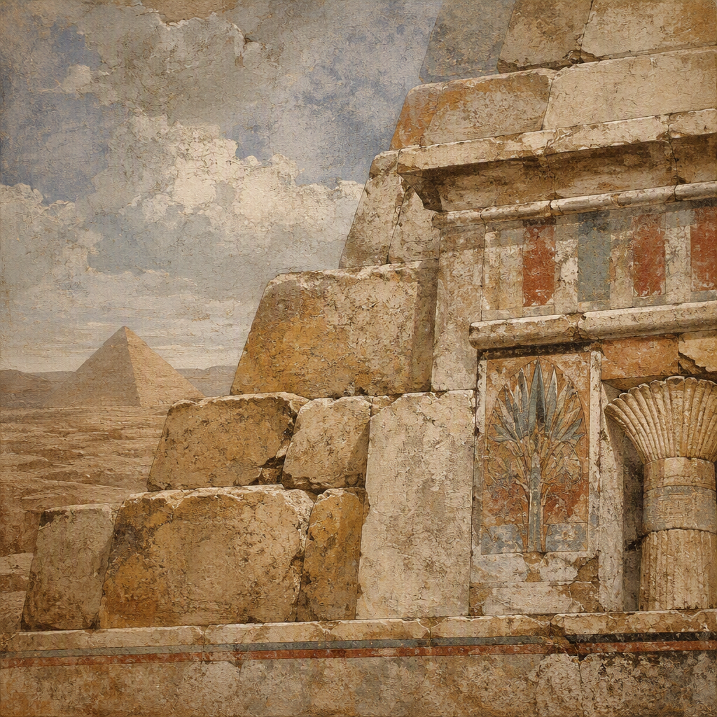Meidumin pyramidin rakenteellisia yksityiskohtia Meidumin pyramidin rakenteellisia yksityiskohtia